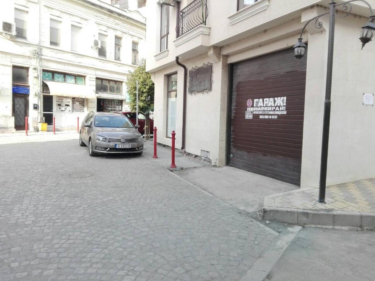 Apartament Deluxe Karina-Free Parking Burgasz Kültér fotó