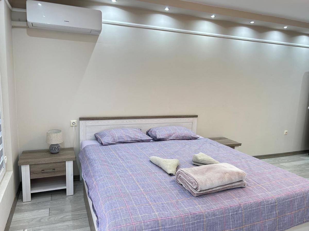 Apartament Deluxe Karina-Free Parking Burgasz Kültér fotó