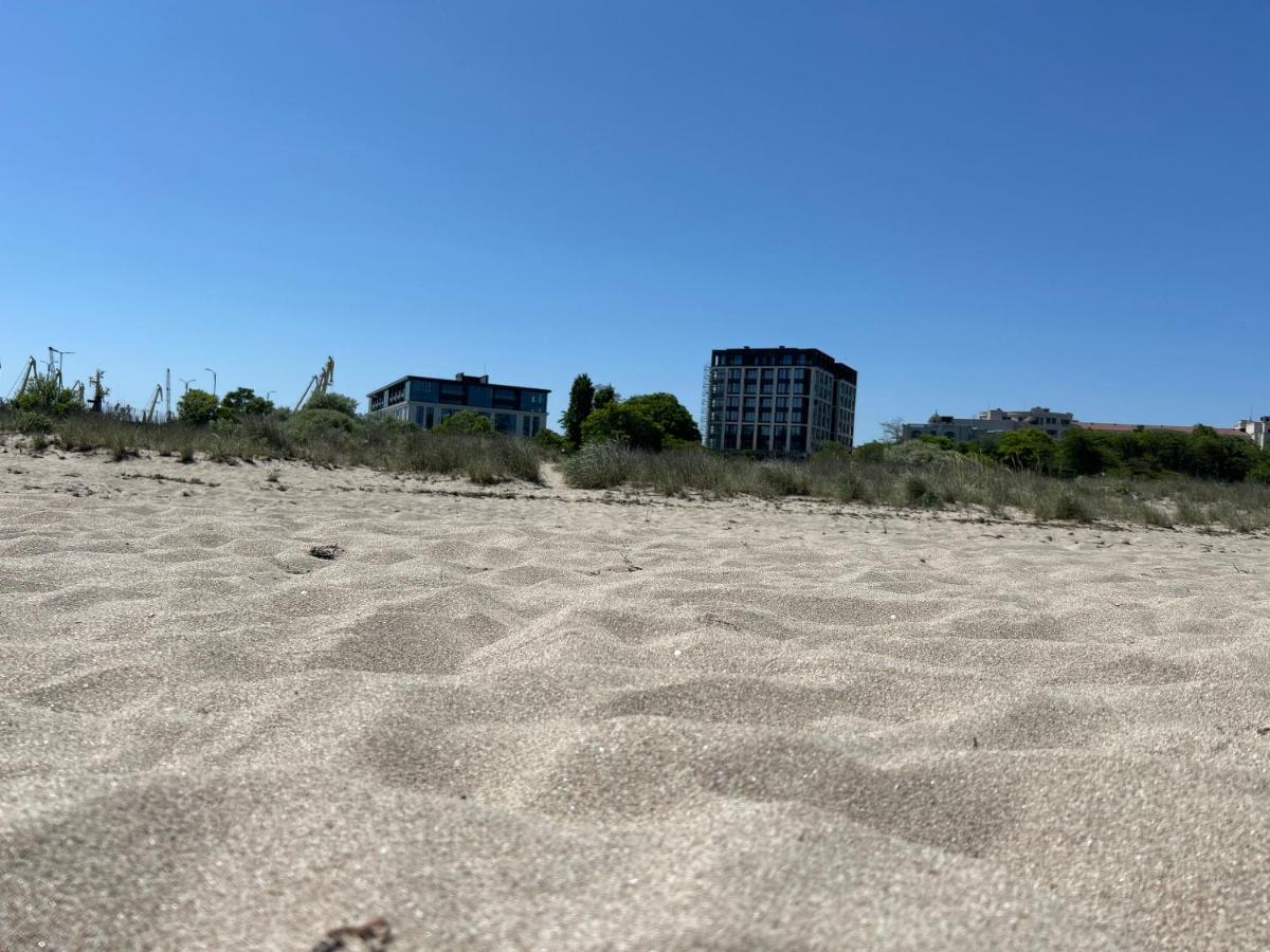 Apartament Deluxe Karina-Free Parking Burgasz Kültér fotó