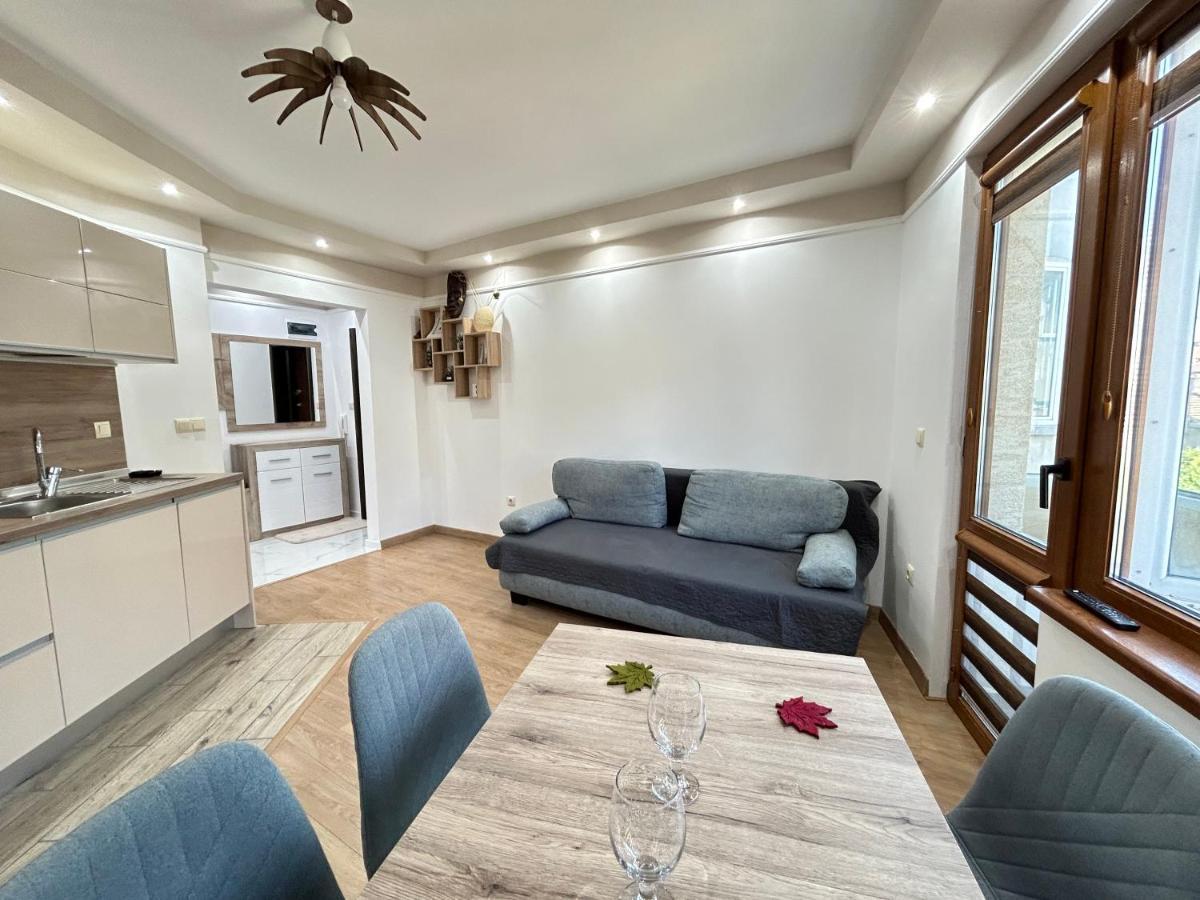 Apartament Deluxe Karina-Free Parking Burgasz Kültér fotó