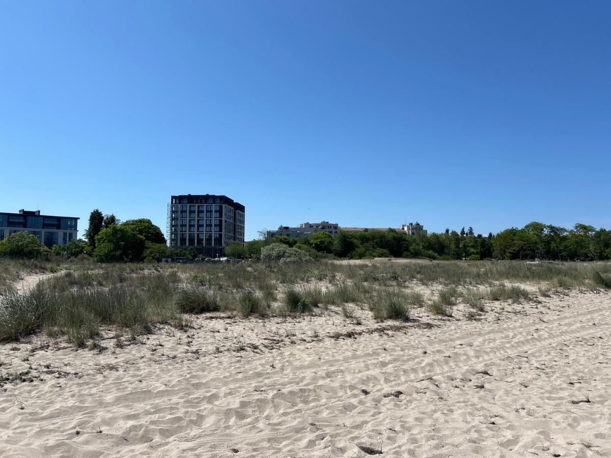 Apartament Deluxe Karina-Free Parking Burgasz Kültér fotó