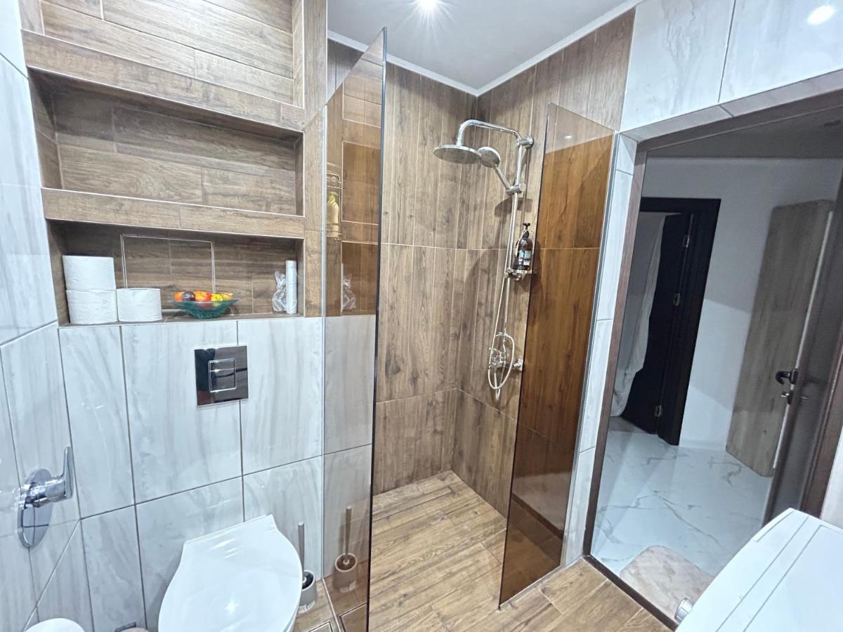 Apartament Deluxe Karina-Free Parking Burgasz Kültér fotó